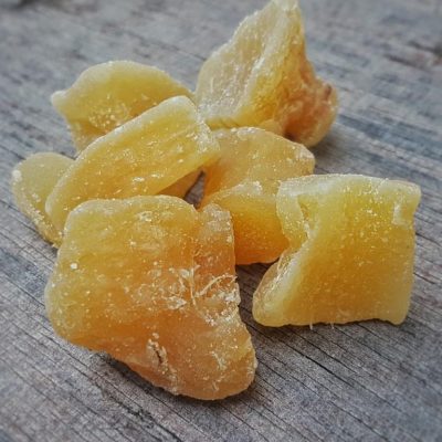 פירות מיובשים טבעיים - ג'ינג'ר דל סוכר
