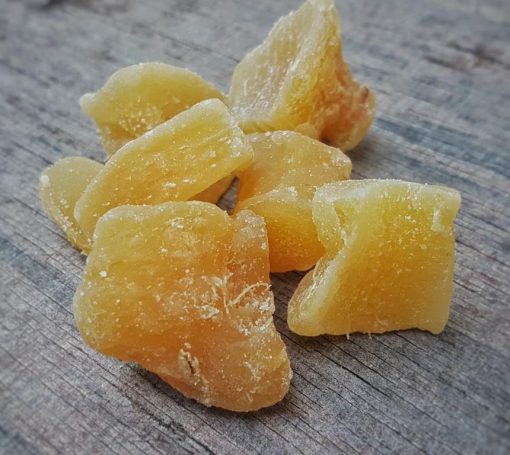 פירות מיובשים טבעיים - ג'ינג'ר דל סוכר