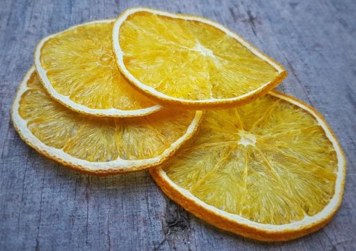 פירות מיובשים טבעיים - תפוז צהוב