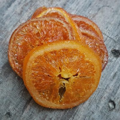 פירות מיובשים טבעיים - תפוז אדום