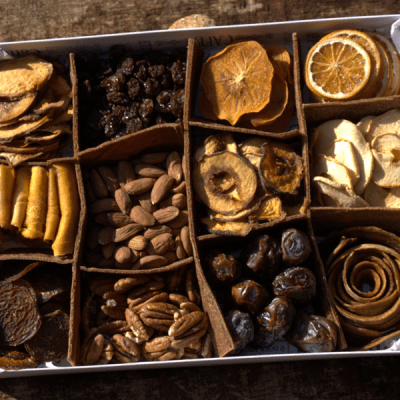 מגש 12 תאים אכילים