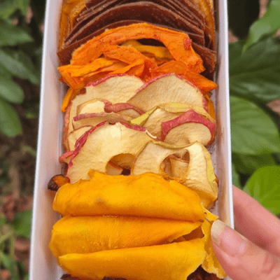 מארז אישי פירות מיובשים ולדר