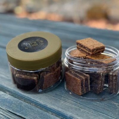 עוגיות שכבות לדר בננה